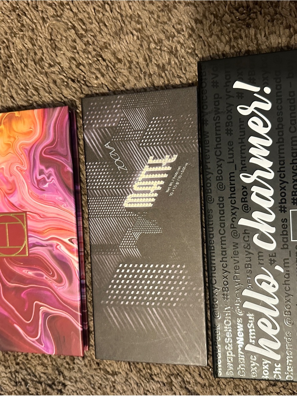 Boxy Charm Eye Shadow Palettes